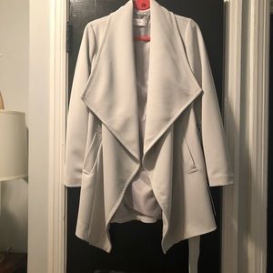 NWT Tahari Abbey Wrap Coat Size M